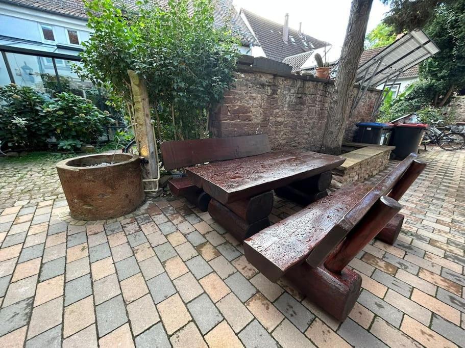 Exklusives Haus, Ruhig Gelegen Im Innenhof, Zentral, Lichtdurchflutet, Karlsruhe Zewnętrze zdjęcie