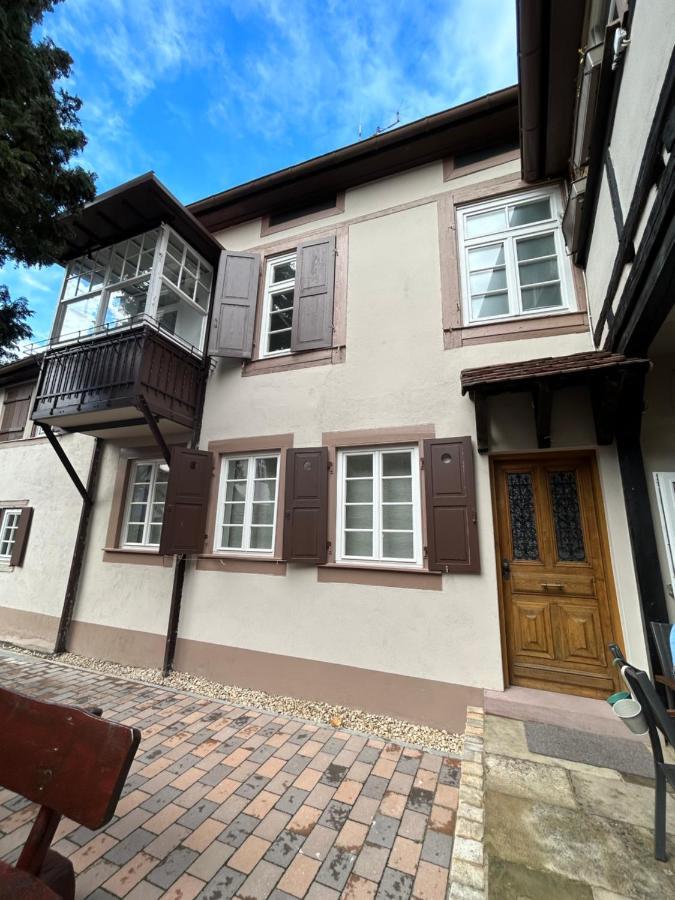 Exklusives Haus, Ruhig Gelegen Im Innenhof, Zentral, Lichtdurchflutet, Karlsruhe Zewnętrze zdjęcie