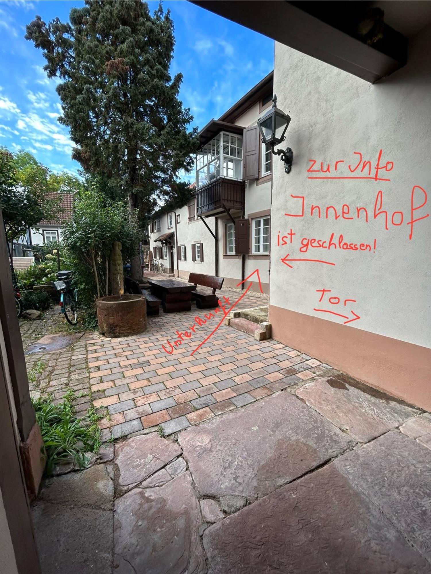 Exklusives Haus, Ruhig Gelegen Im Innenhof, Zentral, Lichtdurchflutet, Karlsruhe Zewnętrze zdjęcie