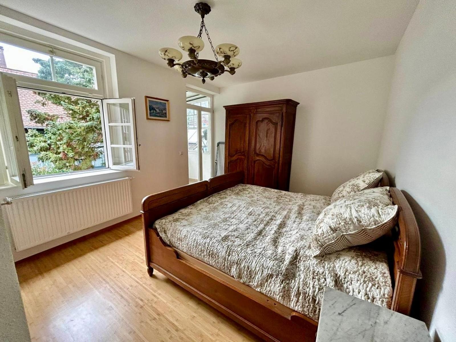 Exklusives Haus, Ruhig Gelegen Im Innenhof, Zentral, Lichtdurchflutet, Karlsruhe Zewnętrze zdjęcie