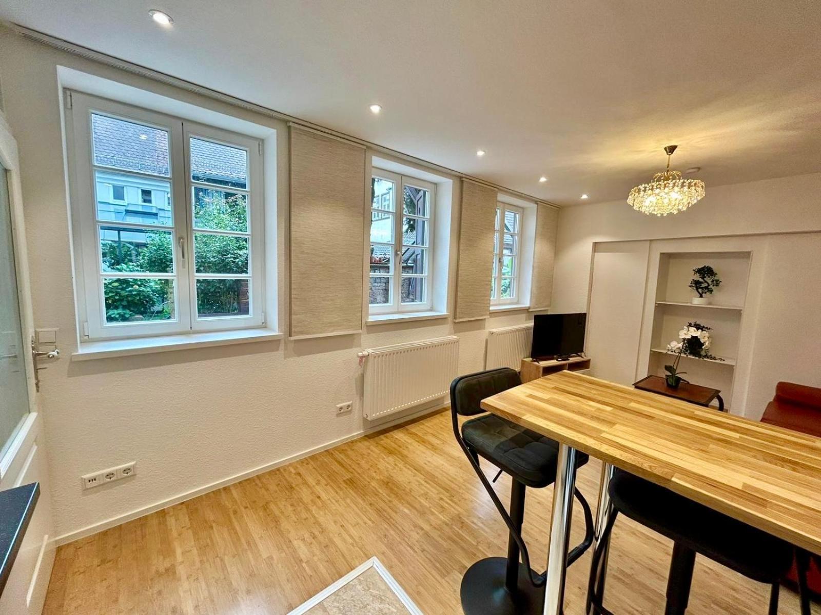 Exklusives Haus, Ruhig Gelegen Im Innenhof, Zentral, Lichtdurchflutet, Karlsruhe Zewnętrze zdjęcie