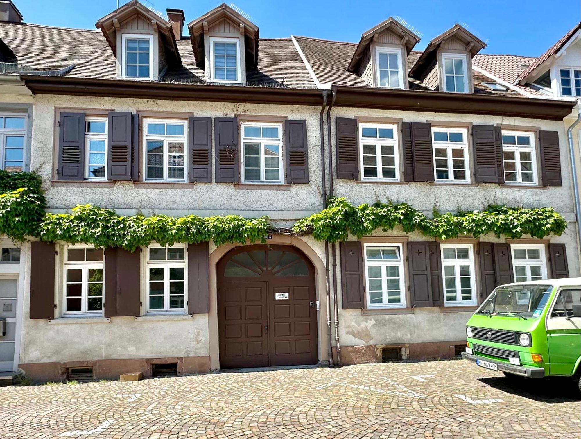 Exklusives Haus, Ruhig Gelegen Im Innenhof, Zentral, Lichtdurchflutet, Karlsruhe Zewnętrze zdjęcie