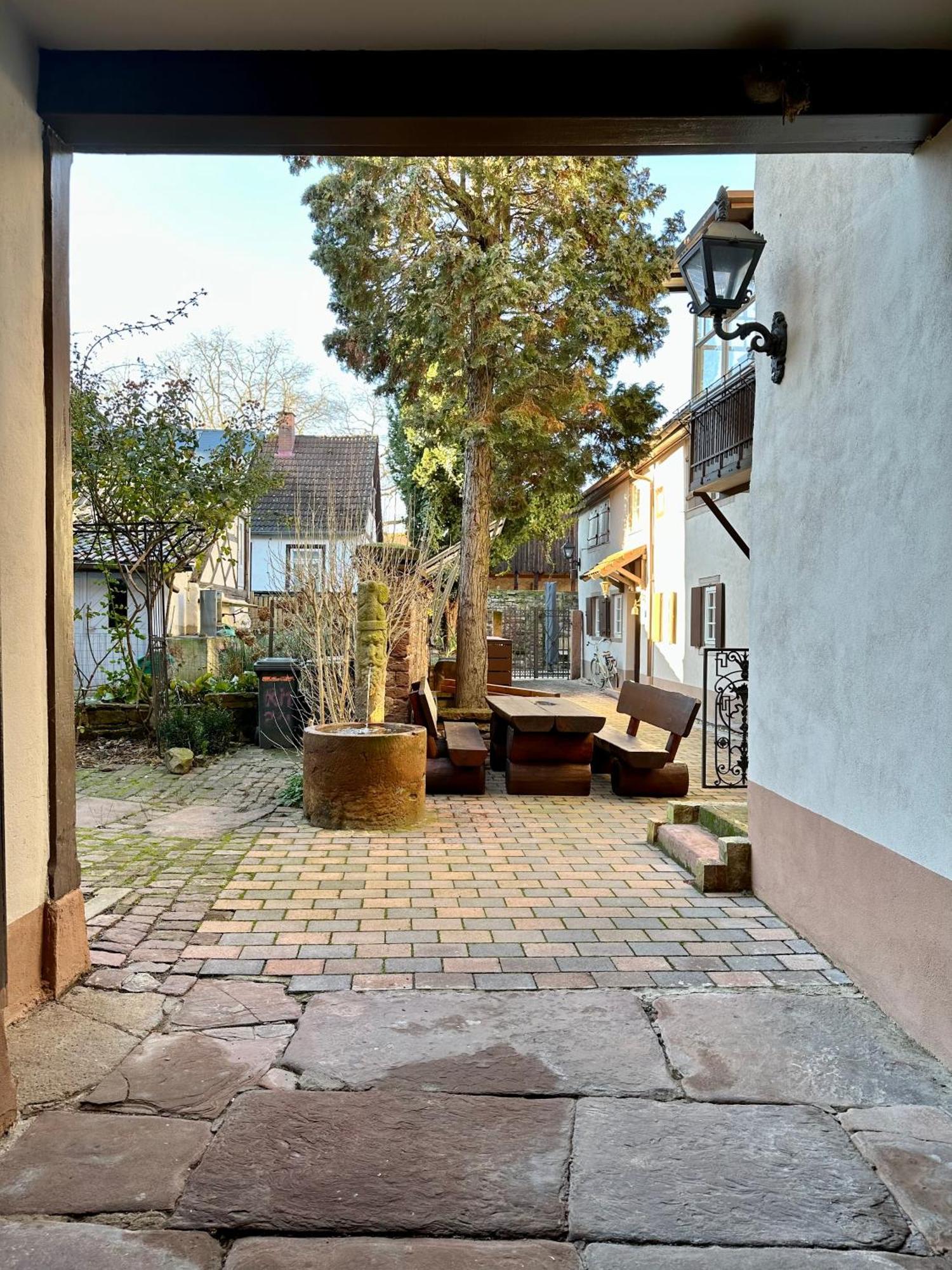 Exklusives Haus, Ruhig Gelegen Im Innenhof, Zentral, Lichtdurchflutet, Karlsruhe Zewnętrze zdjęcie