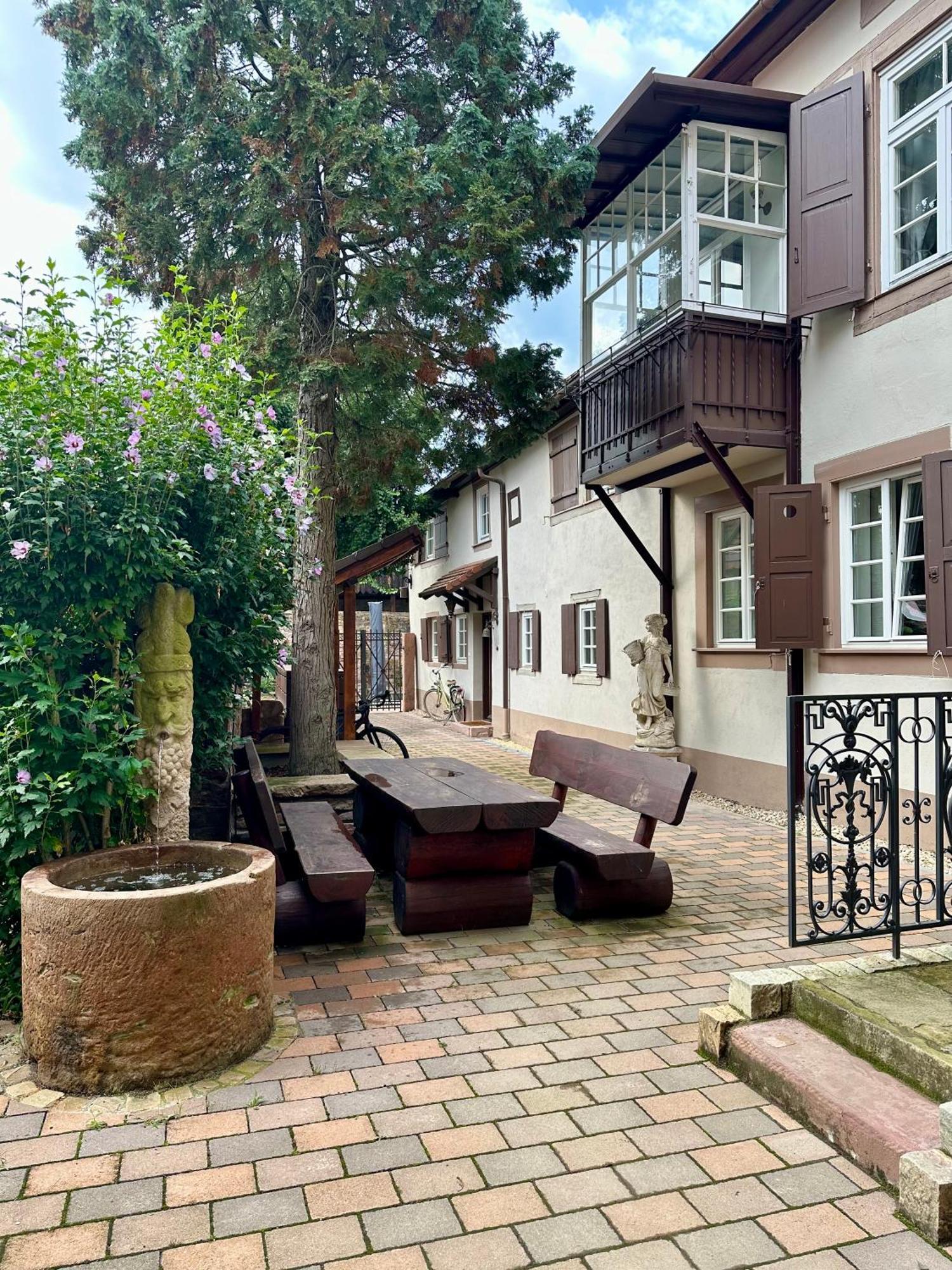 Exklusives Haus, Ruhig Gelegen Im Innenhof, Zentral, Lichtdurchflutet, Karlsruhe Zewnętrze zdjęcie