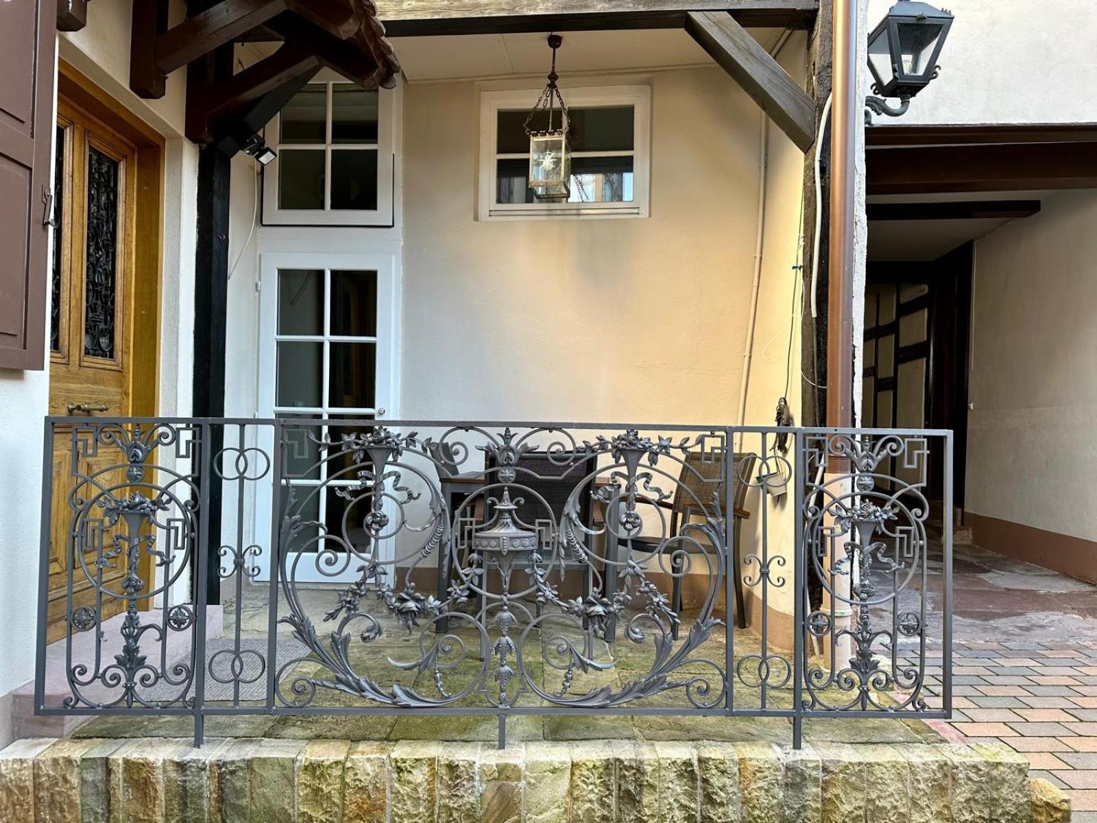 Exklusives Haus, Ruhig Gelegen Im Innenhof, Zentral, Lichtdurchflutet, Karlsruhe Zewnętrze zdjęcie